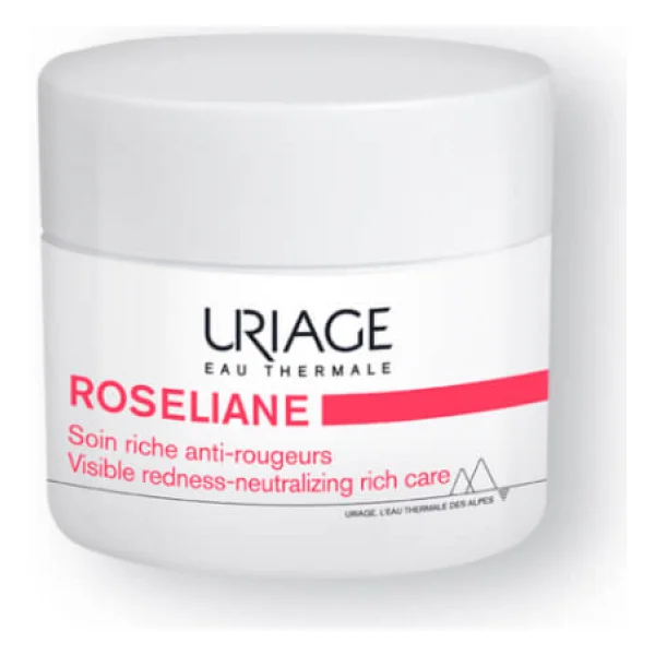 Uriage Roseliane Anti-Redness Rich 50 Ml Kızarıklık Kremi - Görsel 3