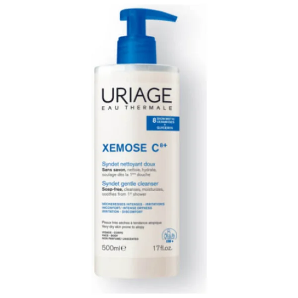 Uriage Xemose Syndet Gentle Cleansing 500 Ml Atopi Eğilimli Çok Kuru Ciltlere Özel Temizleyici - Görsel 4