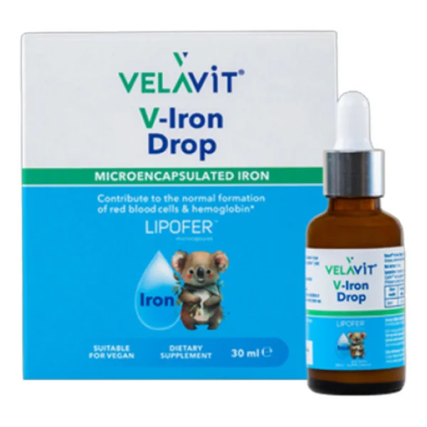 Velavit V-Iron Drop 30 Ml - Görsel 9
