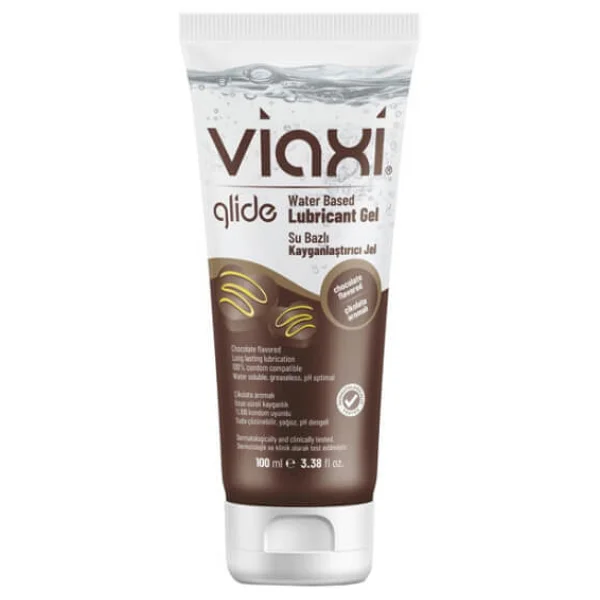 Viaxi Glide Çikolatalı Kayganlaştırıcı Jel 100 Ml - Görsel 7