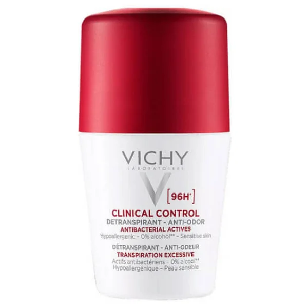 Vichy Clinical Control 96h 50 Ml Roll-On Deodorant - Görsel 2