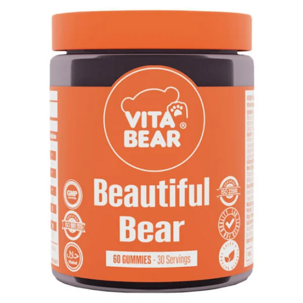 Vita Bear Beautiful Bear 60 Gummies - Görsel 5
