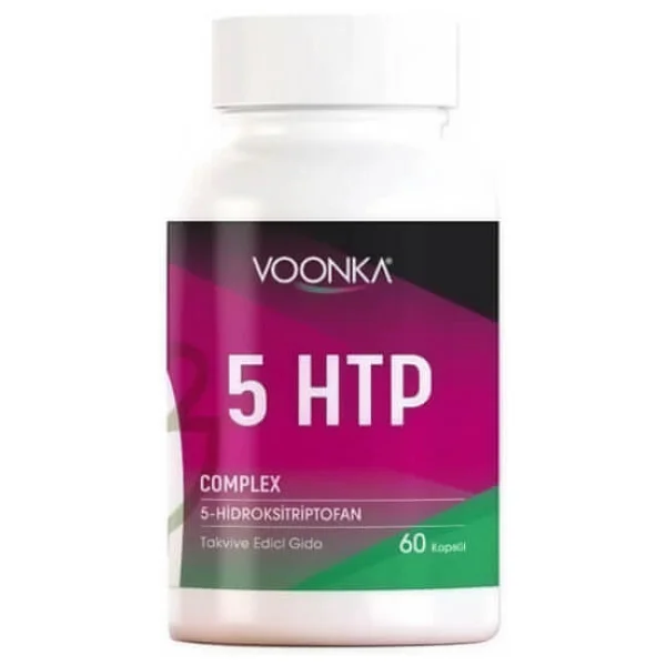 Voonka 5 Htp Complex 60 Kapsül - Görsel 8