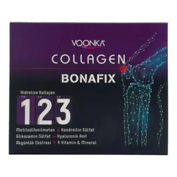 Voonka Collagen Bonafix 50 Ml 30 Shot - Görsel 8