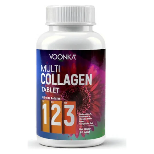 Voonka Multi Collagen 90 Tablet - Görsel 7