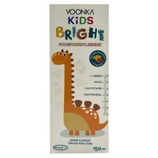 Voonka Kids Bright Şurup 150 Ml - Görsel 4