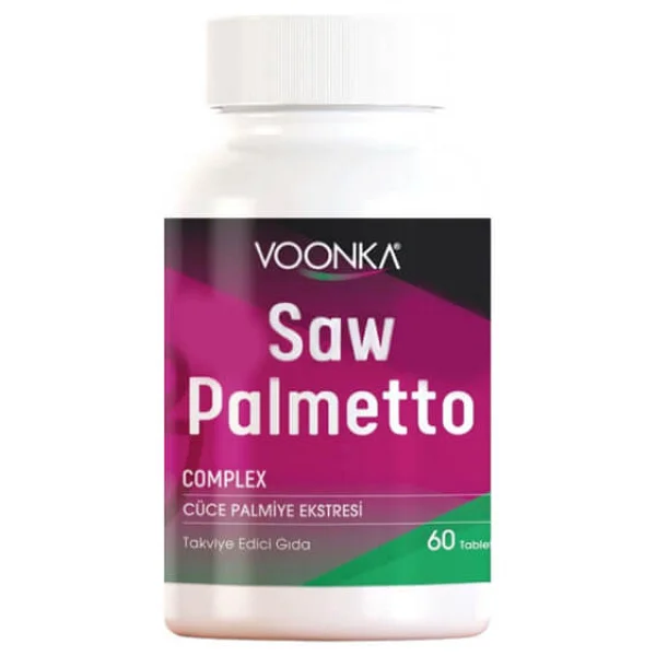 Voonka Saw Palmetto 60 Tablet - Görsel 6