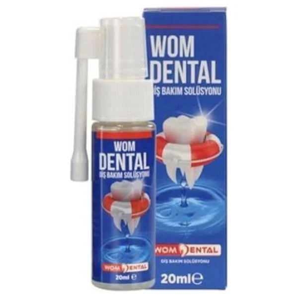 Wom Dental Diş Bakım Solüsyonu 20 Ml - Görsel 3