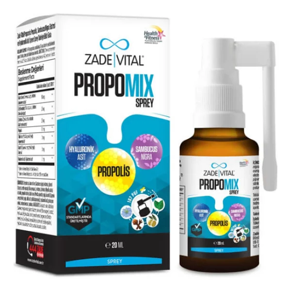 Zade Vital Propomix Sprey 20 ml - Görsel 10