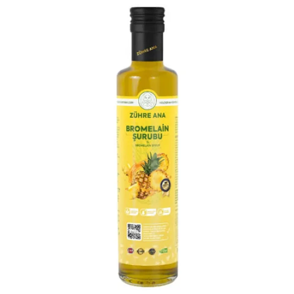Zühre Ana Ananas İçeren Bromelain Şurubu 250 Ml - Görsel 4