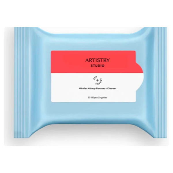 Amway Artistry Studio Micellar 30'lu Yüz Ve Makyaj Temizleme Mendili - Görsel 5