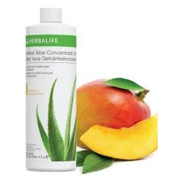 Herbalife Aloe Konsantre Mango Aromalı İçecek 473 Ml - Görsel 4