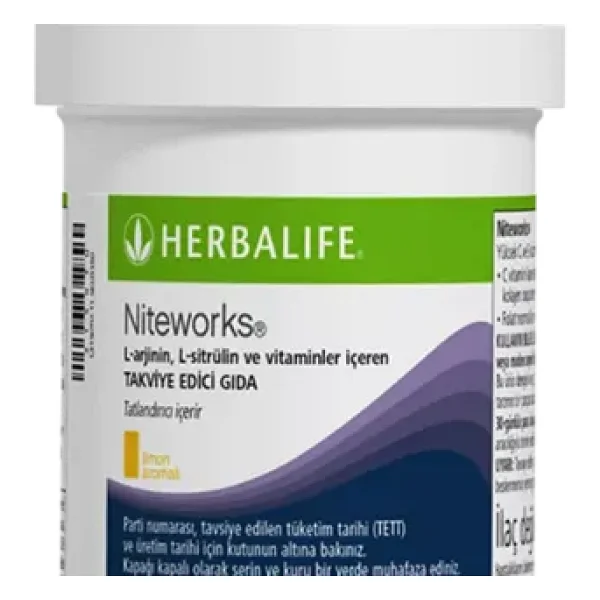Herbalife Niteworks 150 Gr - Görsel 7