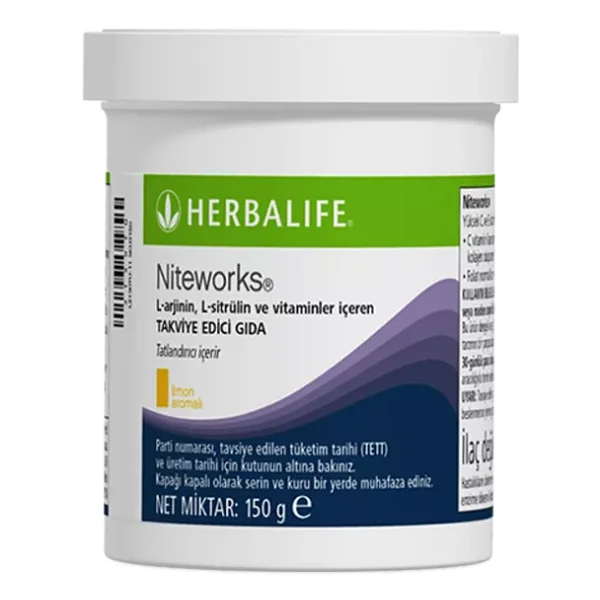 Herbalife Niteworks 150 Gr - Görsel 6