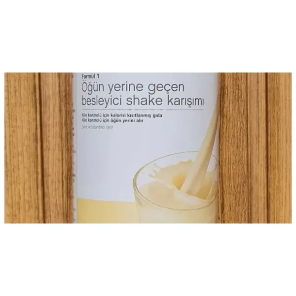 Herbalife Formül 1 Öğün Yerine Geçen Besleyici Vanilya Aromalı Shake Karışımı 550 Gr - Görsel 6