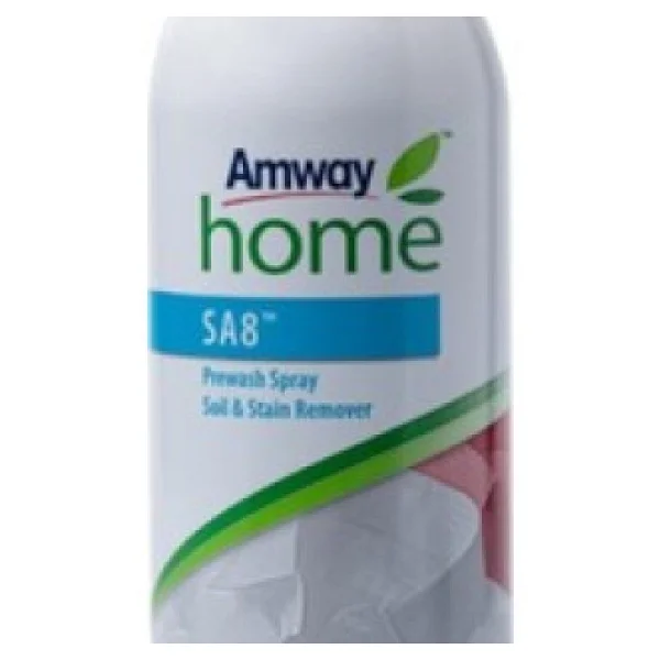 Amway Home Sa8 400 Ml Yıkama Öncesi Leke Çıkarıcı Sprey - Görsel 5