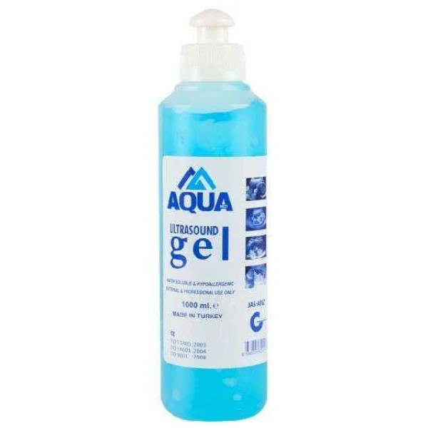 Aqua Ultrason Jeli 1000ml - Görsel 6