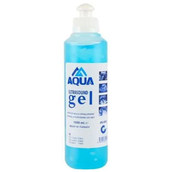 Aqua Ultrason Jeli 1000ml - Görsel 4