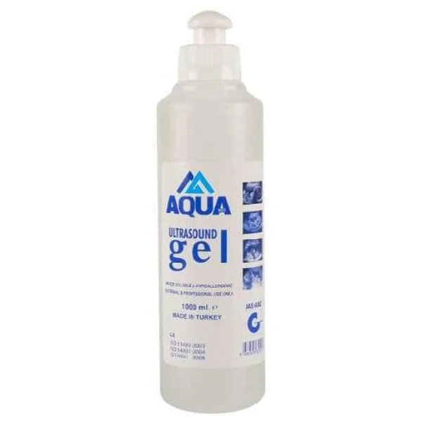 Aqua Ultrason Jeli 1000ml - Görsel 5