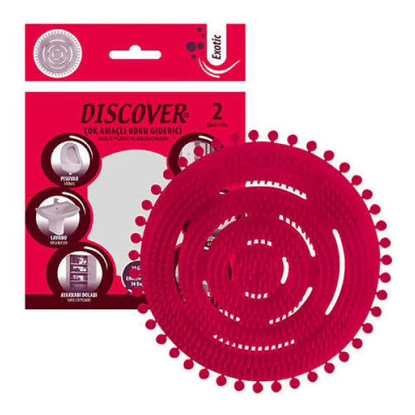 Discover Exotic 2'li Çok Amaçlı Koku Giderici - Görsel 4