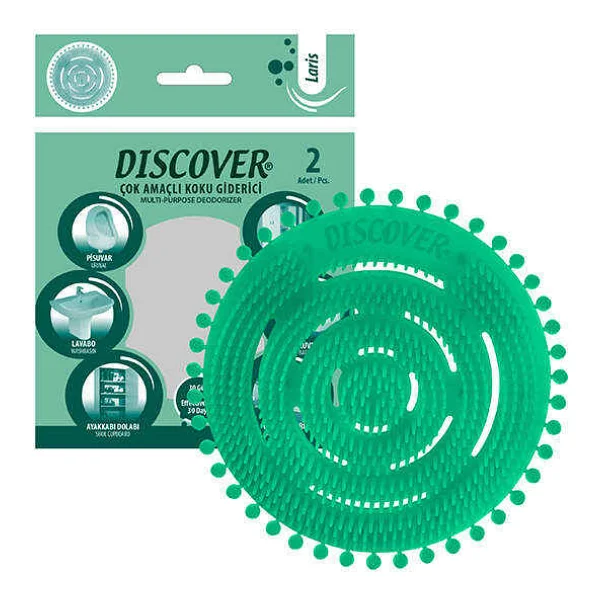 Discover Laris 2'li Paket Çok Amaçlı Koku Giderici - Görsel 6