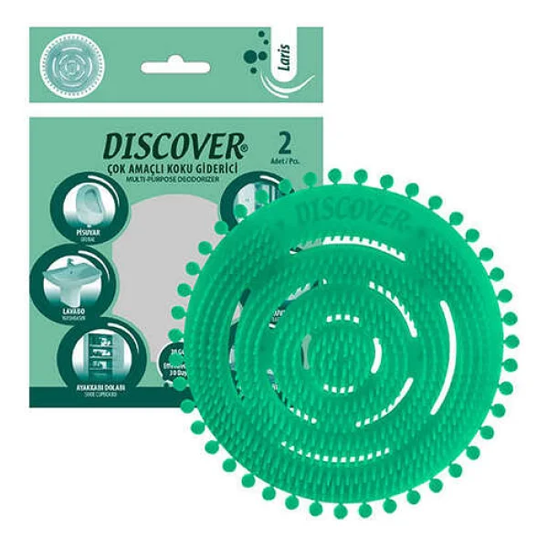 Discover Laris 2'li Paket Çok Amaçlı Koku Giderici - Görsel 5