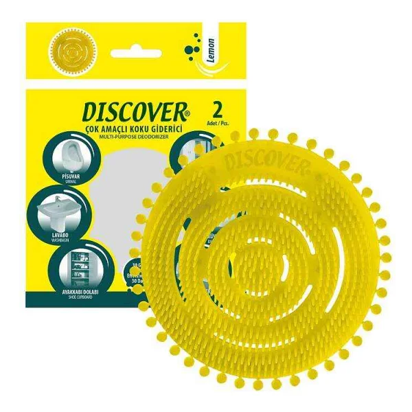 Discover Lemon 2'li Çok Amaçlı Koku Giderici - Görsel 4