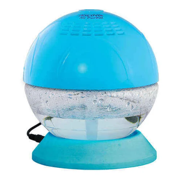 Discover Air Purifier Sihirli Küre LED Işıklı Ve Tablalı Hava Temizleyici - Görsel 5