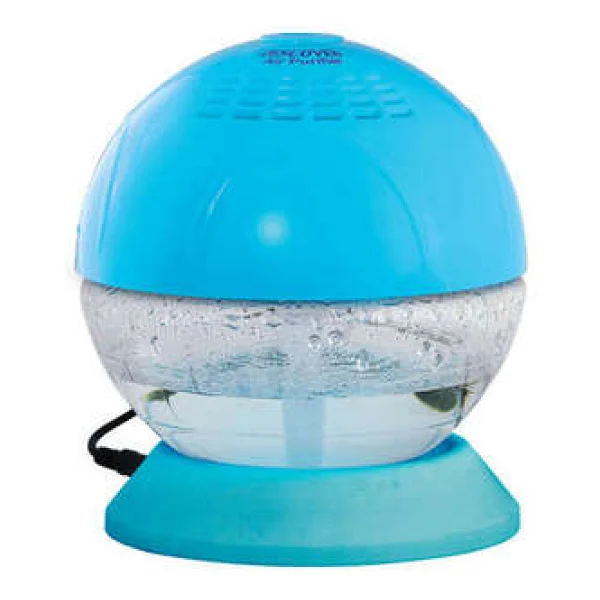Discover Air Purifier Sihirli Küre LED Işıklı Ve Tablalı Hava Temizleyici - Görsel 4