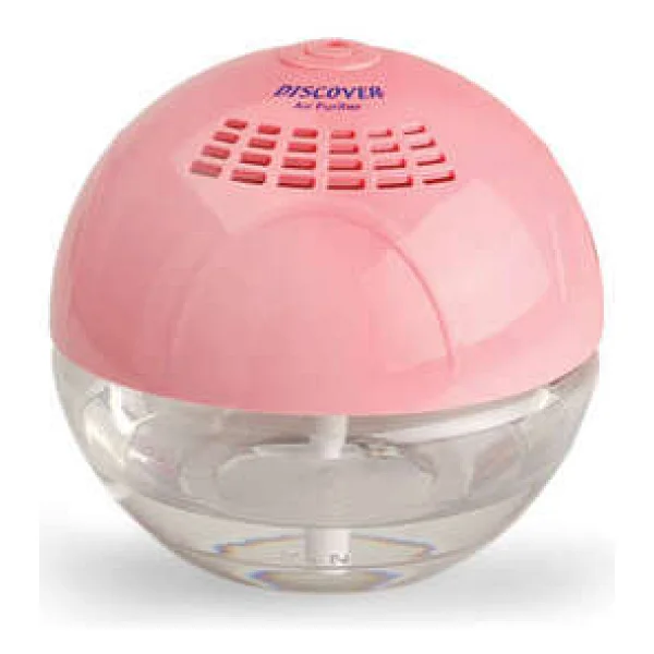 Discover Air Purifier Sihirli Küre Pembe Hava Temizleyici - Görsel 4
