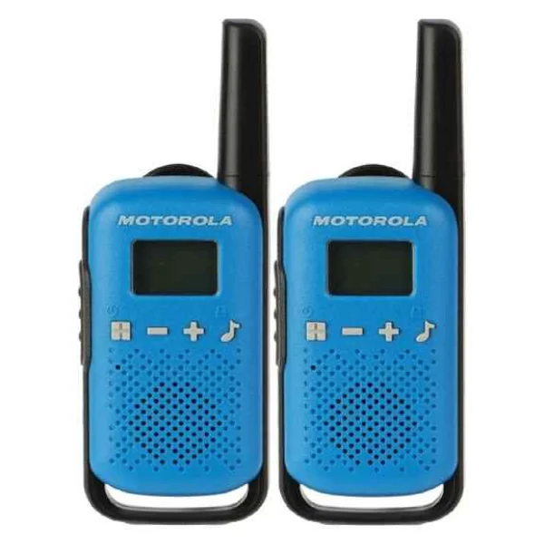 Motorola T42 Telsiz İkili Set Mavi - Görsel 2