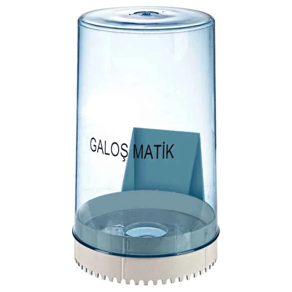 Palex 3436 Galoş Şeffaf Dispenseri - Görsel 4
