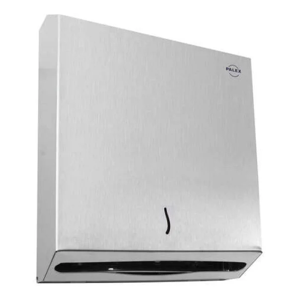 Palex 3802-0 400'lü Krom Z Katlama Havlu Dispenseri - Görsel 3