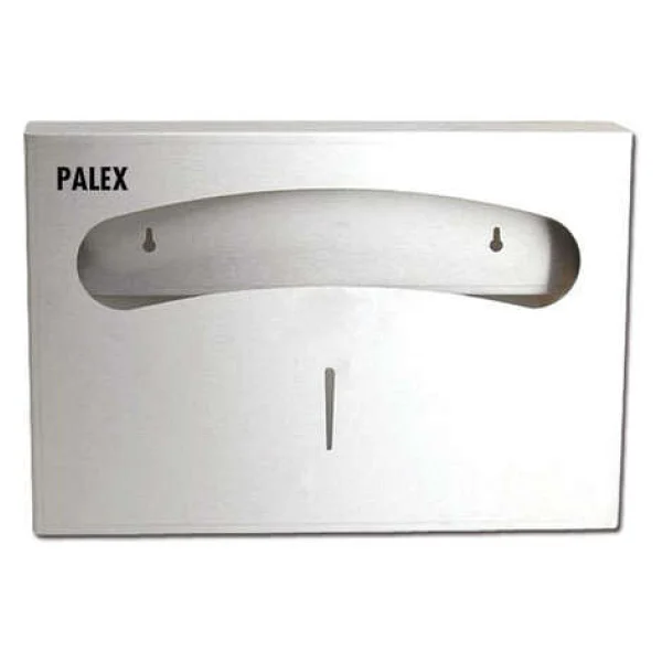 Palex 3802-2 Krom Klozet Kapak Örtüsü Dispenseri - Görsel 3