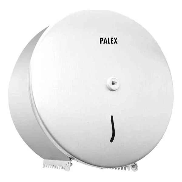 Palex 3802-B Krom Büyük Jumbo Tuvalet Kağıdı Dispenseri - Görsel 2
