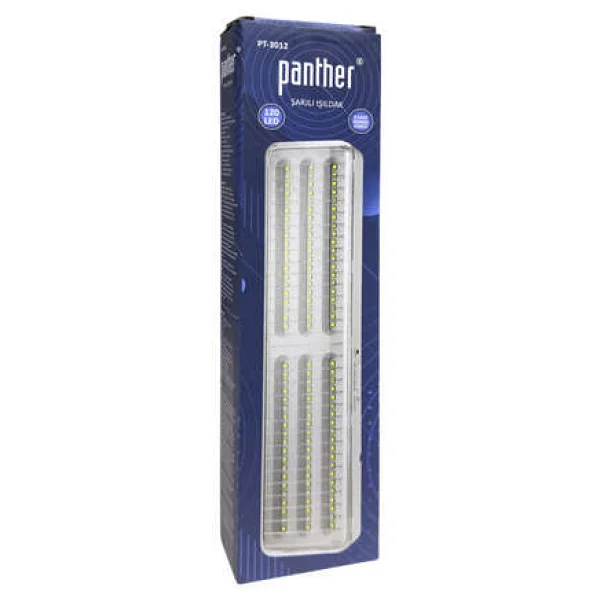 Panther Pt-3012 120 Smd LED Şarjlı Işıldak - Görsel 4