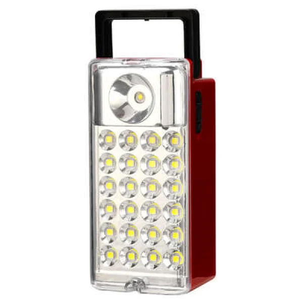 Panther Pt-3124 24 Smd LED Mini Şarjlı Işıldak - Görsel 4