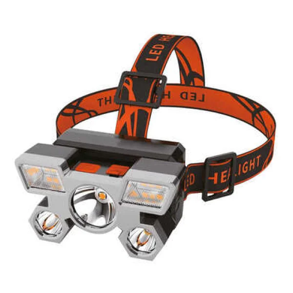 Panther Pt-5501 800 Lümen LED Şarjlı Kafa Lambası - Görsel 6