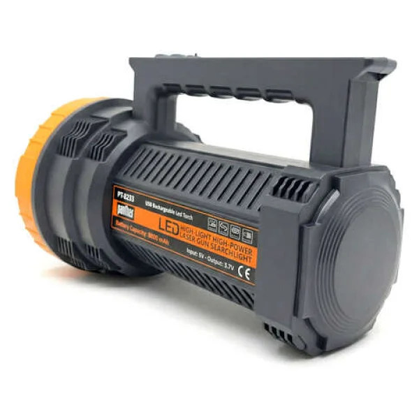 Panther Pt-8233 USB Şarjlı El Feneri - Görsel 4