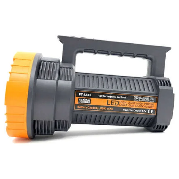 Panther Pt-8233 USB Şarjlı El Feneri - Görsel 5