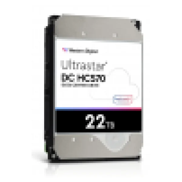 Western Digital Ultrastar Hc570 Wuh722222ale6l4 Sata 3.0 7200 Rpm 3.5" 22 TB Harddisk - Görsel 2
