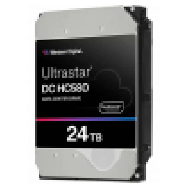 Western Digital Ultrastar Dc Hc580 0f62796 Sata 3.0 7200 Rpm 3.5" 24 TB Harddisk - Görsel 2