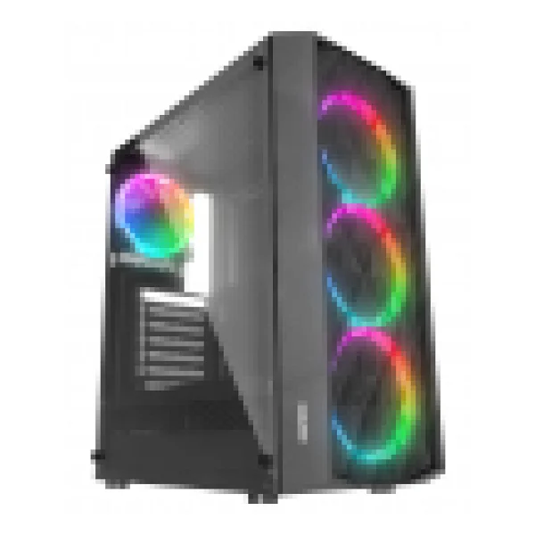 Everest Bumpy Argb Fanlı 600 W Atx Oyuncu Kasası - Görsel 2