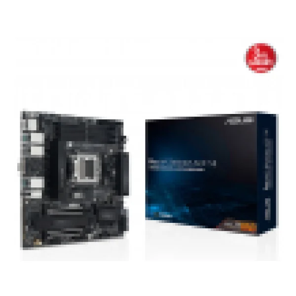 Asus Pro Ws B850m-Ace Se AMD Am5 DDR5 Micro Atx Anakart - Görsel 3