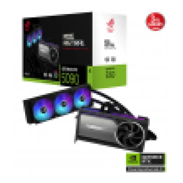 Asus RTX 5090 Rog Astral Lc Oc Edition Rog-Astral-Lc-Rtx5090-O32g-Gamıng 512 Bit Gddr7 32 GB Ekran Kartı - Görsel 3