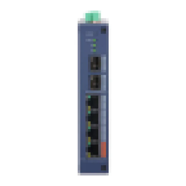 Dahua Chs4206-4gt-60 4 Port 10/100/1000 Mbps Gigabit Poe Switch - Görsel 3