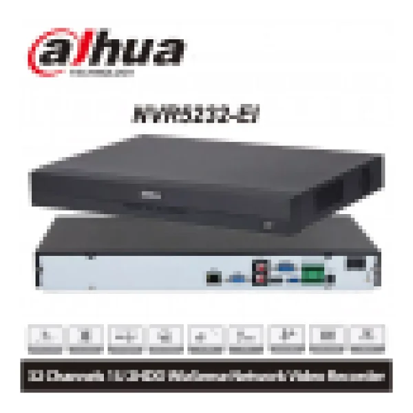 Dahua Nvr5232-Eı Full HD 32 Kanal Nvr Kayıt Cihazı - Görsel 4