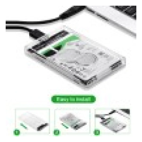 Codegen Cdg-Hdc-30t USB 3.0 2.5" Harddisk Kutusu - Görsel 2