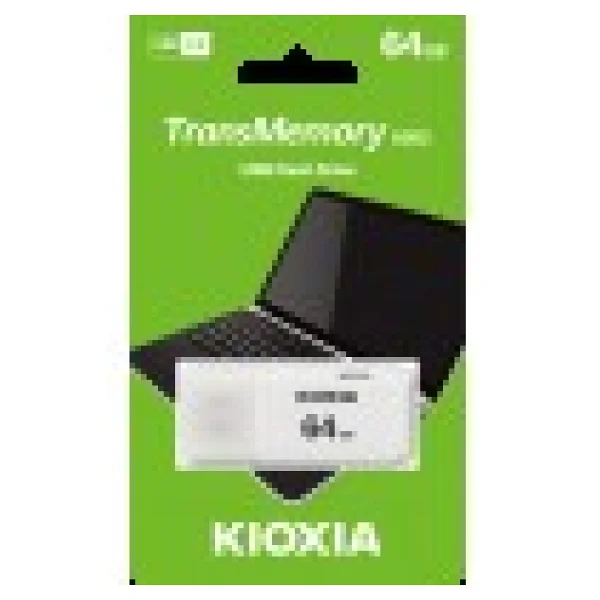 Kioxia Transmemory U202 Lu202w064gg4 64 GB Flash Bellek - Görsel 3