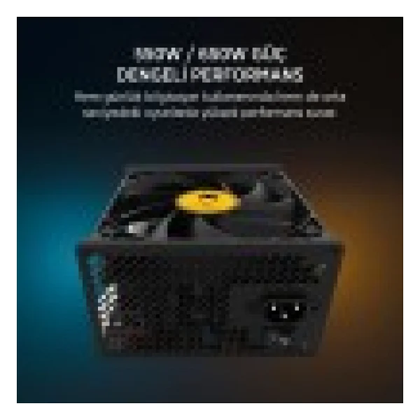 James Donkey Helix H800 Fanlı 550 W Atx Oyuncu Kasası - Görsel 3
